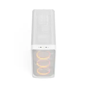 Корпус Fractal Design Meshify 3 XL White RGB TG Clear Tint Без БЖ (FD-C-MES3X-06) UA