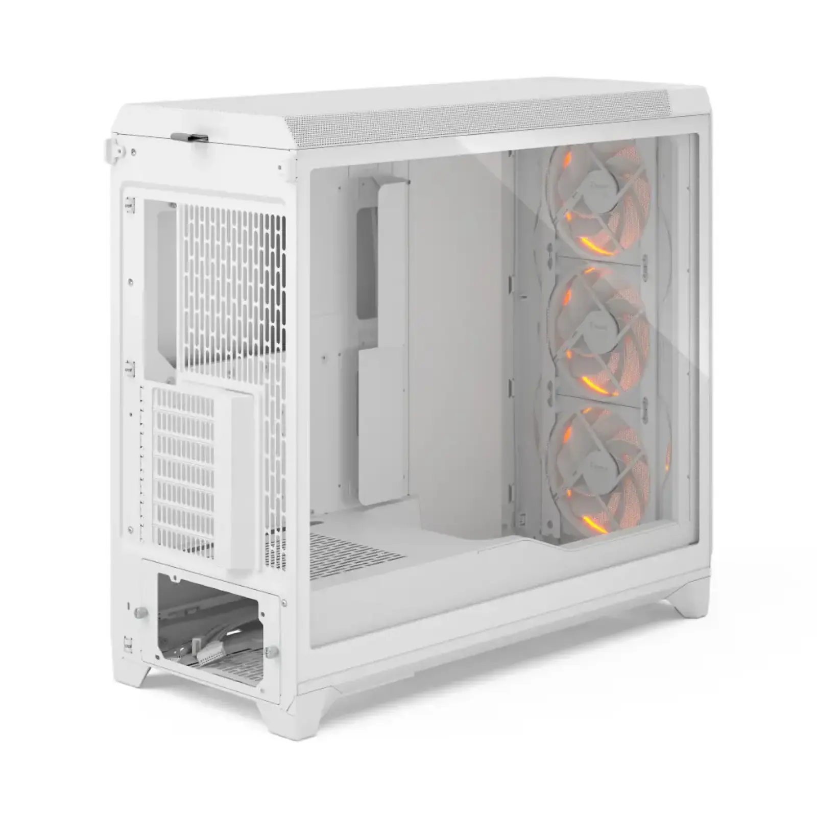Корпус Fractal Design Meshify 3 XL White RGB TG Clear Tint Без БЖ (FD-C-MES3X-06) UA