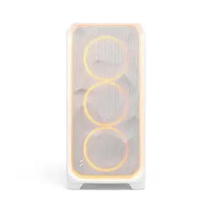 Корпус Fractal Design Meshify 3 XL Ambience Pro RGB TG Clear Tint White Без БП (CT FD-C-MES3X-05) UA