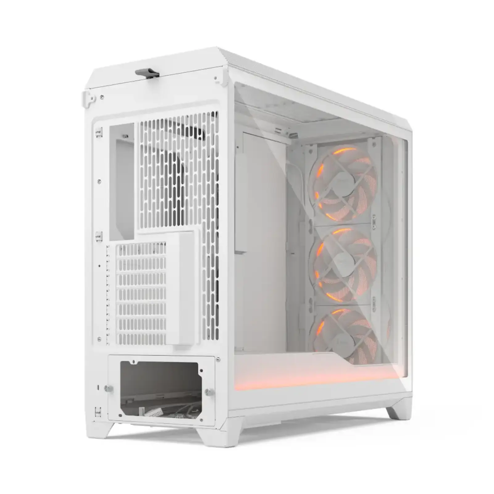 Корпус Fractal Design Meshify 3 XL Ambience Pro RGB TG Clear Tint White Без БП (CT FD-C-MES3X-05) UA