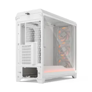 Корпус Fractal Design Meshify 3 XL Ambience Pro RGB TG Clear Tint White Без БП (CT FD-C-MES3X-05) UA