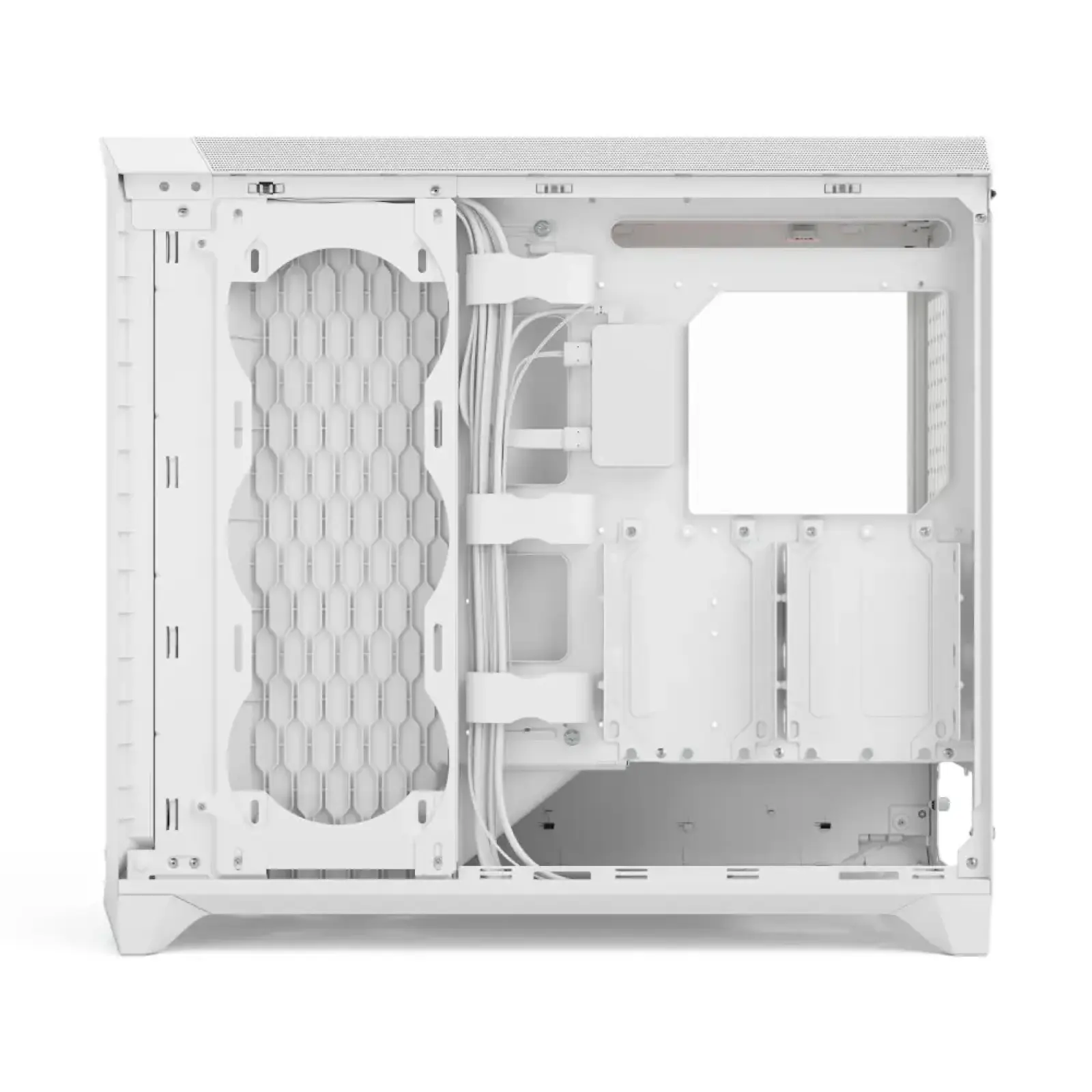 Корпус Fractal Design Meshify 3 XL Ambience Pro RGB TG Clear Tint White Без БП (CT FD-C-MES3X-05) UA