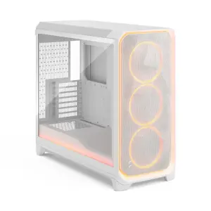 Корпус Fractal Design Meshify 3 XL Ambience Pro RGB TG Clear Tint White Без БП (CT FD-C-MES3X-05) UA