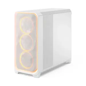 Корпус Fractal Design Meshify 3 XL Ambience Pro RGB TG Clear Tint White Без БП (CT FD-C-MES3X-05) UA