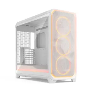 Корпус Fractal Design Meshify 3 XL Ambience Pro RGB TG Clear Tint White Без БП (CT FD-C-MES3X-05) UA