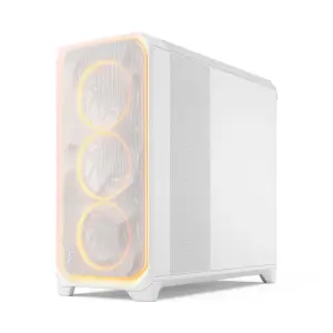 Корпус Fractal Design Meshify 3 XL Ambience Pro RGB TG Clear Tint White Без БП (CT FD-C-MES3X-05) UA