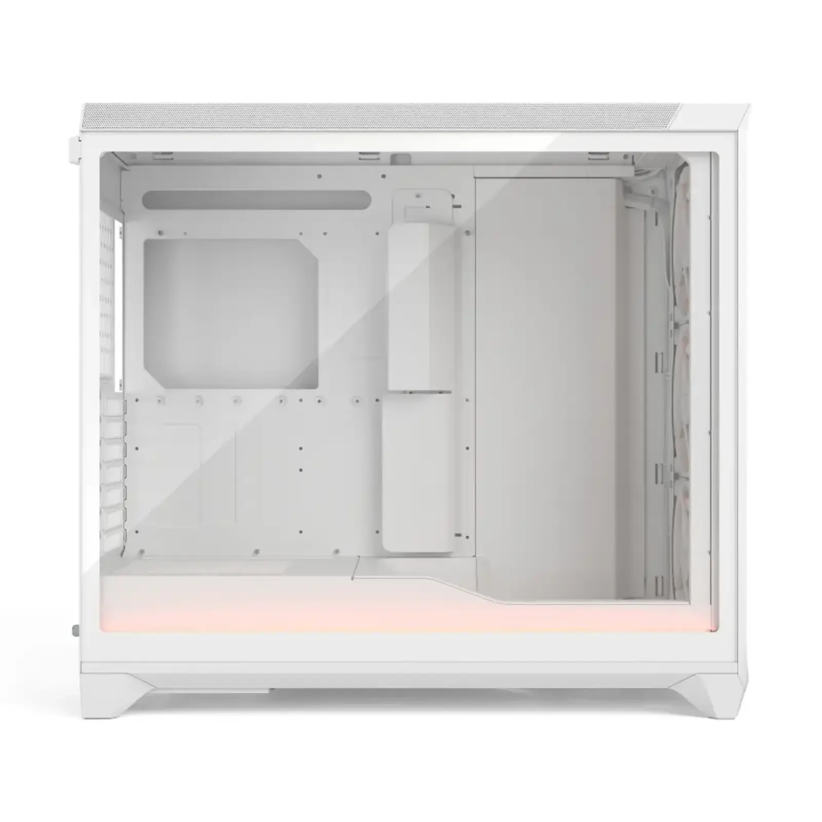 Корпус Fractal Design Meshify 3 XL Ambience Pro RGB TG Clear Tint White Без БП (CT FD-C-MES3X-05) UA