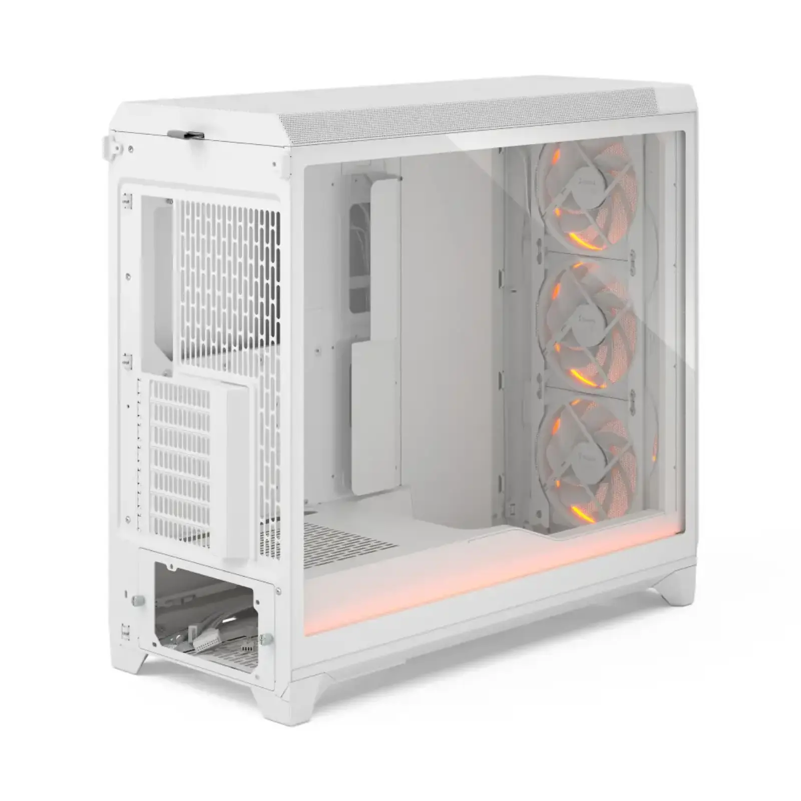 Корпус Fractal Design Meshify 3 XL Ambience Pro RGB TG Clear Tint White Без БП (CT FD-C-MES3X-05) UA