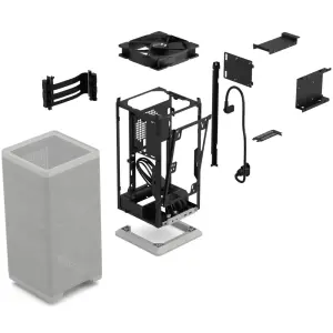 Корпус Fractal Design Mood Light Gray Без БП (FD-C-MOD1N-01) UA