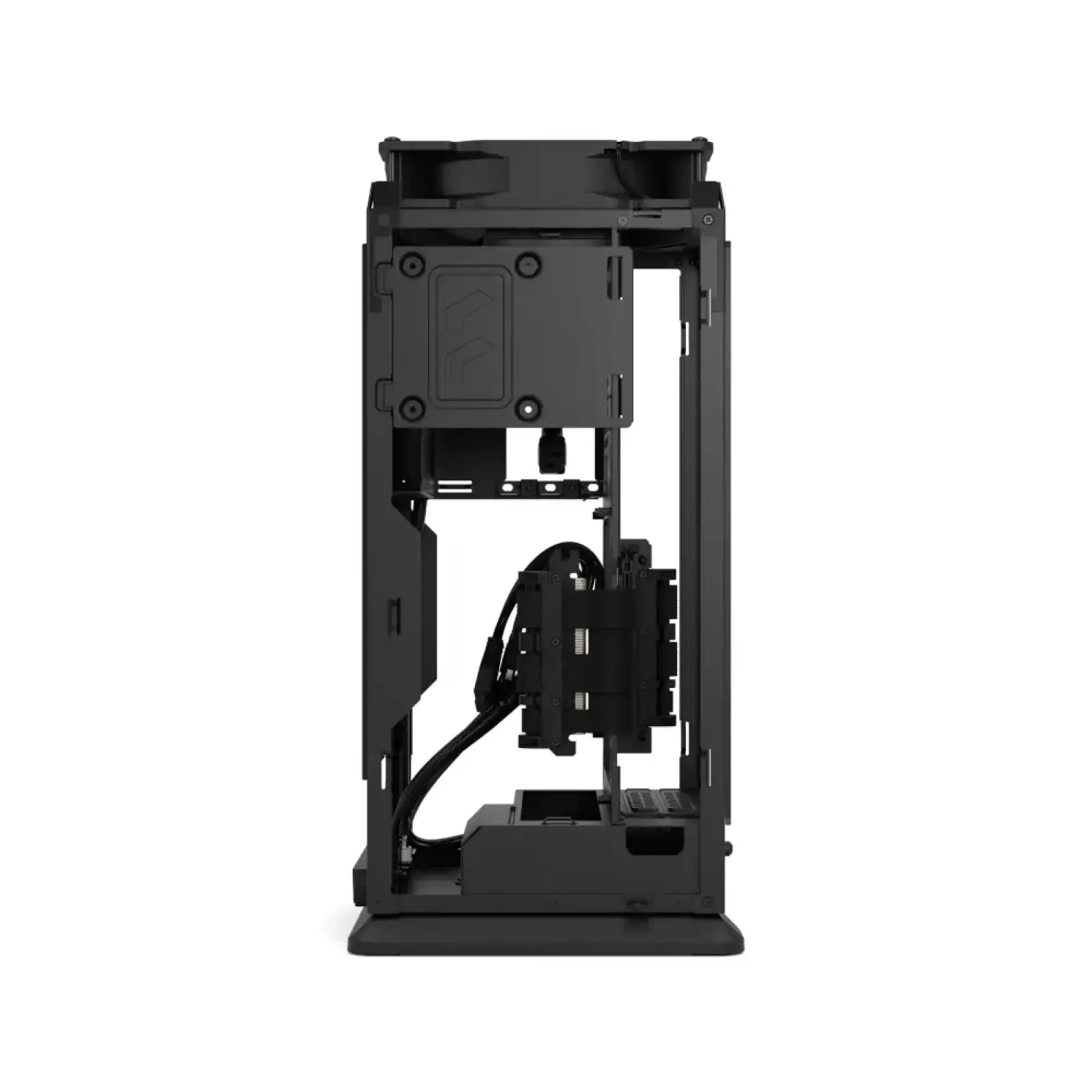 Корпус Fractal Design Mood Black Без БП (FD-C-MOD1N-02) UA