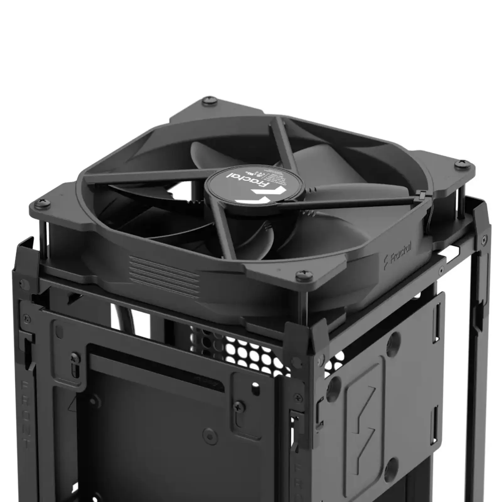 Корпус Fractal Design Mood Black Без БП (FD-C-MOD1N-02) UA
