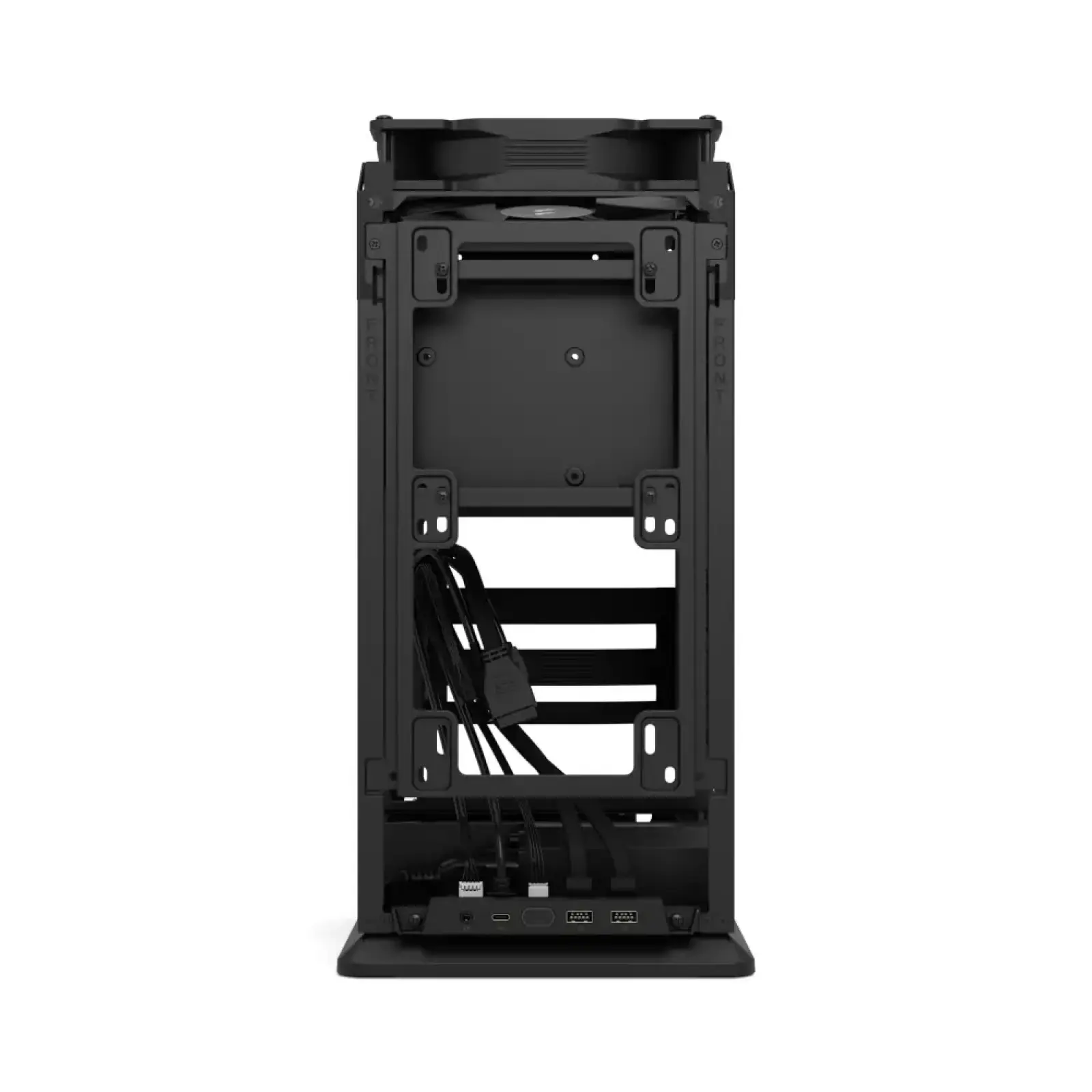 Корпус Fractal Design Mood Black Без БП (FD-C-MOD1N-02) UA