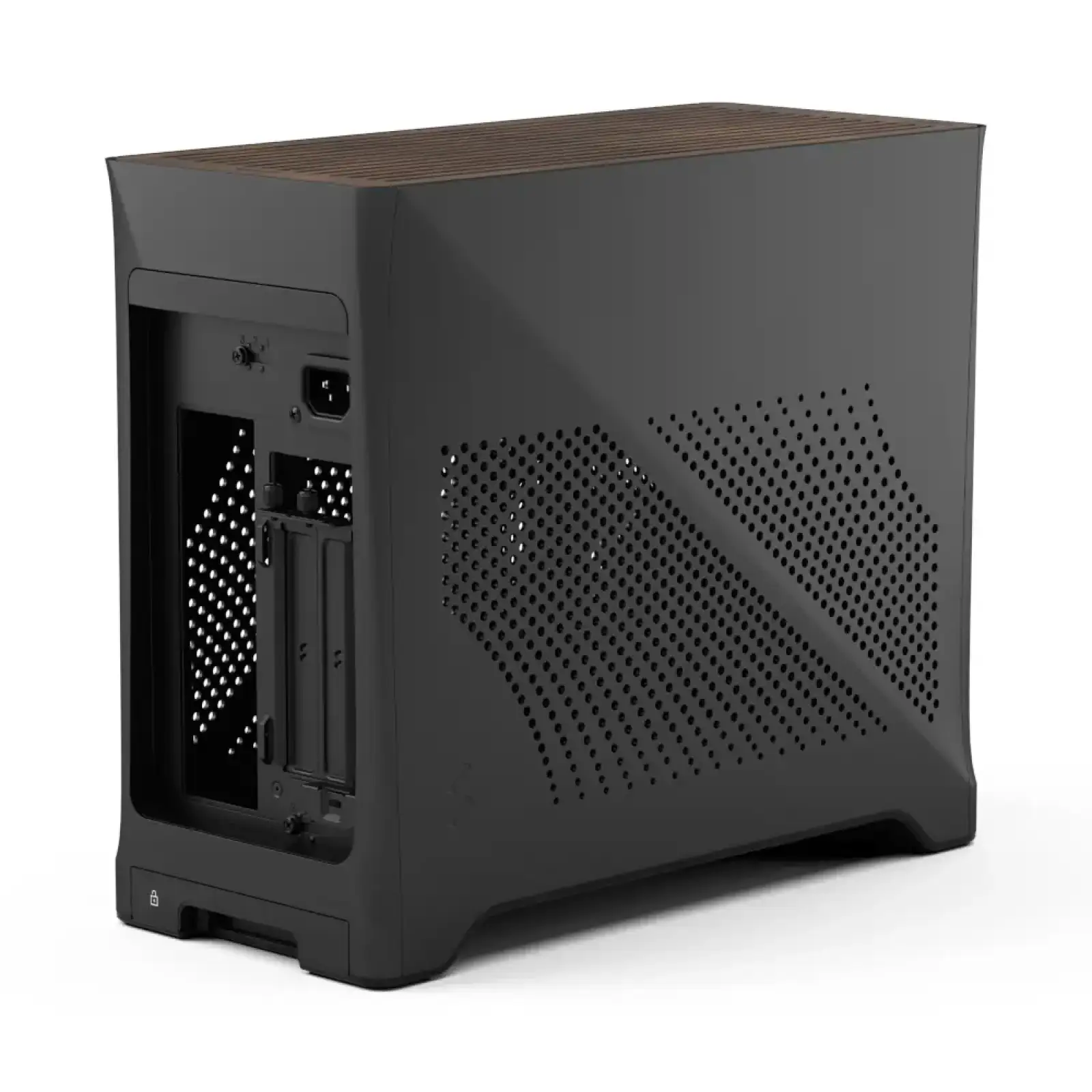 Корпус FRACTAL DESIGN mini-ITX без БЖ, чорний Era 2 Charcoal FD-C-ERA2N-02 UA