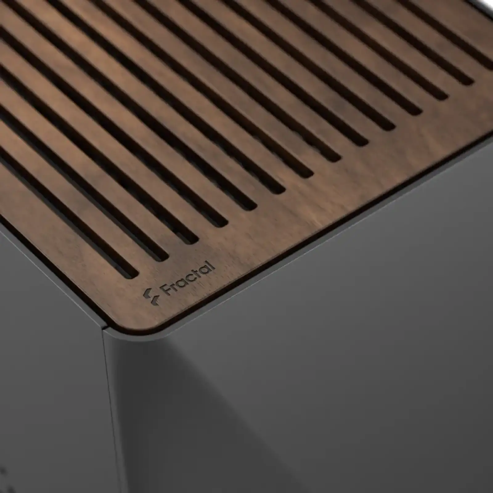 Корпус FRACTAL DESIGN mini-ITX без БЖ, чорний Era 2 Charcoal FD-C-ERA2N-02 UA