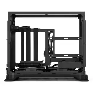 Корпус FRACTAL DESIGN mini-ITX без БЖ, чорний Era 2 Charcoal FD-C-ERA2N-02 UA