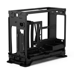 Корпус FRACTAL DESIGN mini-ITX без БЖ, чорний Era 2 Charcoal FD-C-ERA2N-02 UA