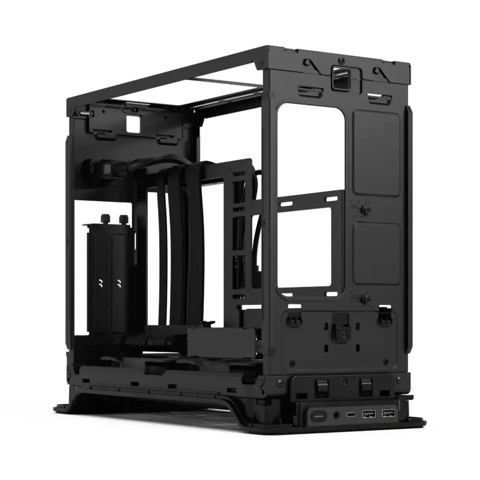 Корпус FRACTAL DESIGN mini-ITX без БЖ, чорний Era 2 Charcoal FD-C-ERA2N-02 UA