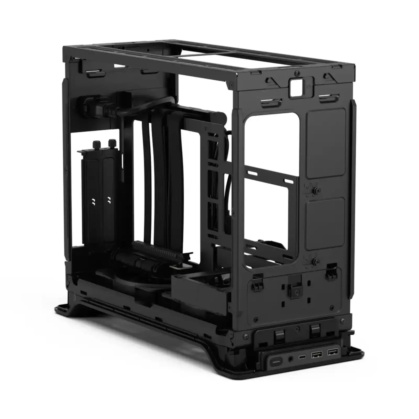 Корпус FRACTAL DESIGN mini-ITX без БЖ, чорний Era 2 Charcoal FD-C-ERA2N-02 UA