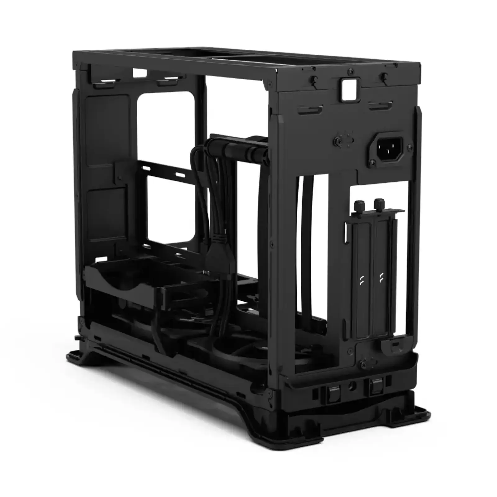 Корпус FRACTAL DESIGN mini-ITX без БЖ, чорний Era 2 Charcoal FD-C-ERA2N-02 UA