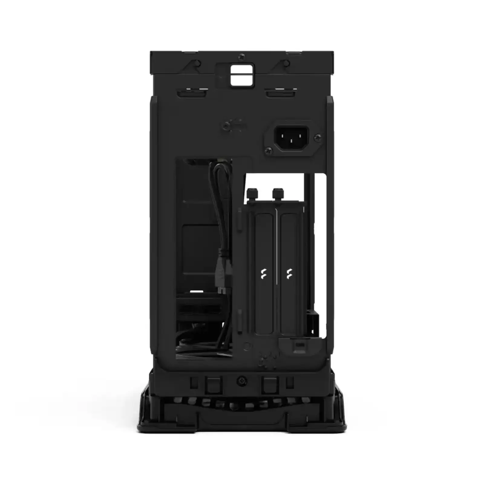 Корпус FRACTAL DESIGN mini-ITX без БЖ, чорний Era 2 Charcoal FD-C-ERA2N-02 UA