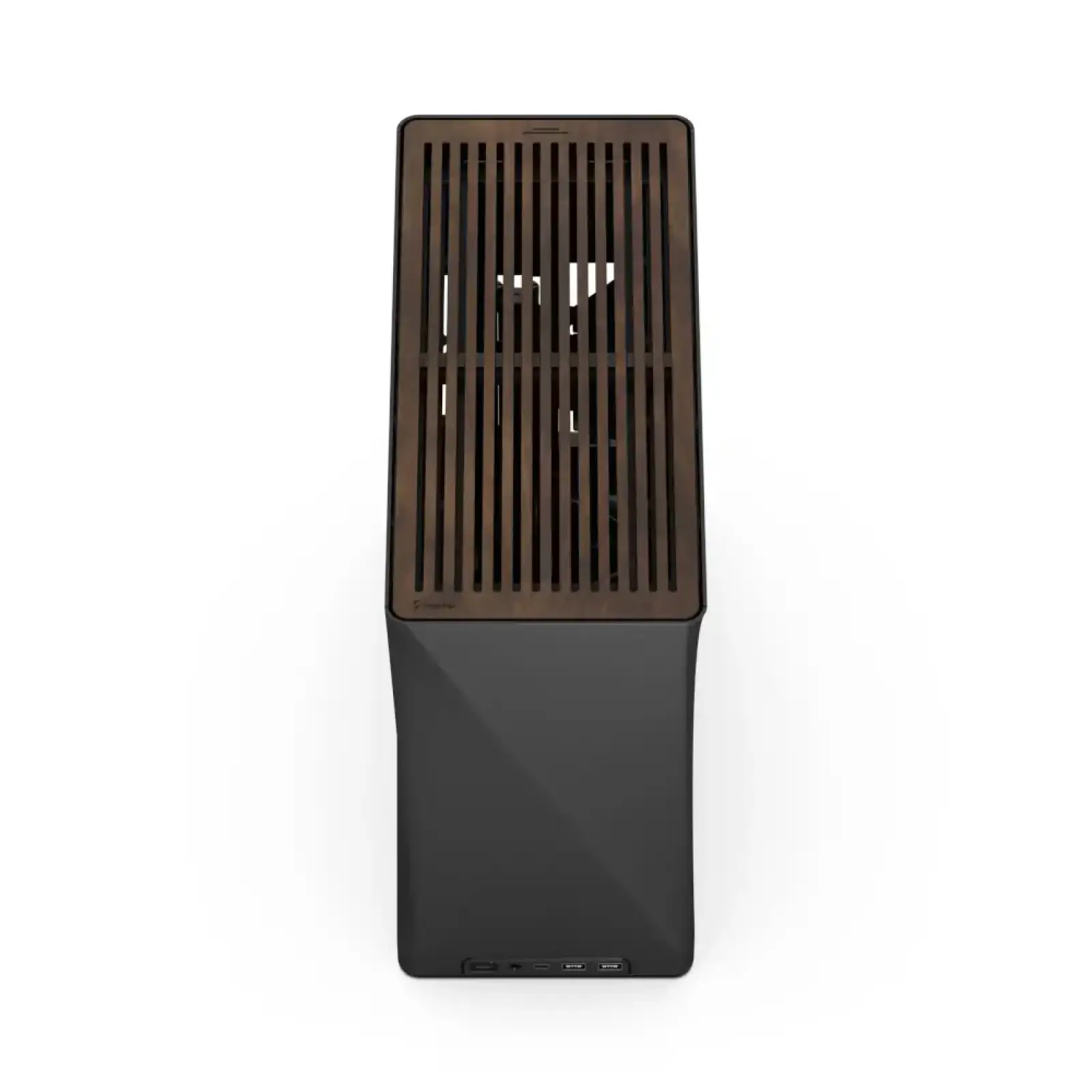 Корпус FRACTAL DESIGN mini-ITX без БЖ, чорний Era 2 Charcoal FD-C-ERA2N-02 UA