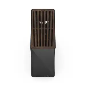 Корпус FRACTAL DESIGN mini-ITX без БЖ, чорний Era 2 Charcoal FD-C-ERA2N-02 UA
