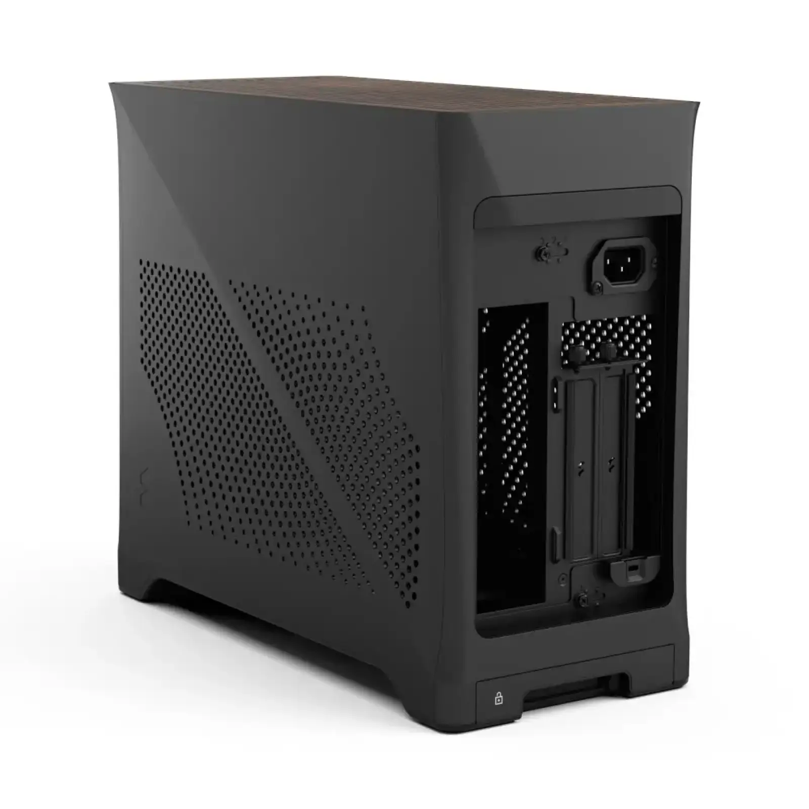 Корпус FRACTAL DESIGN mini-ITX без БЖ, чорний Era 2 Charcoal FD-C-ERA2N-02 UA