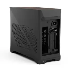 Корпус FRACTAL DESIGN mini-ITX без БЖ, чорний Era 2 Charcoal FD-C-ERA2N-02 UA