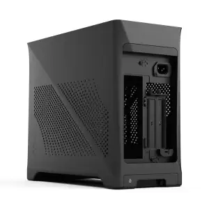 Корпус FRACTAL DESIGN mini-ITX без БЖ, чорний Era 2 Charcoal FD-C-ERA2N-02 UA