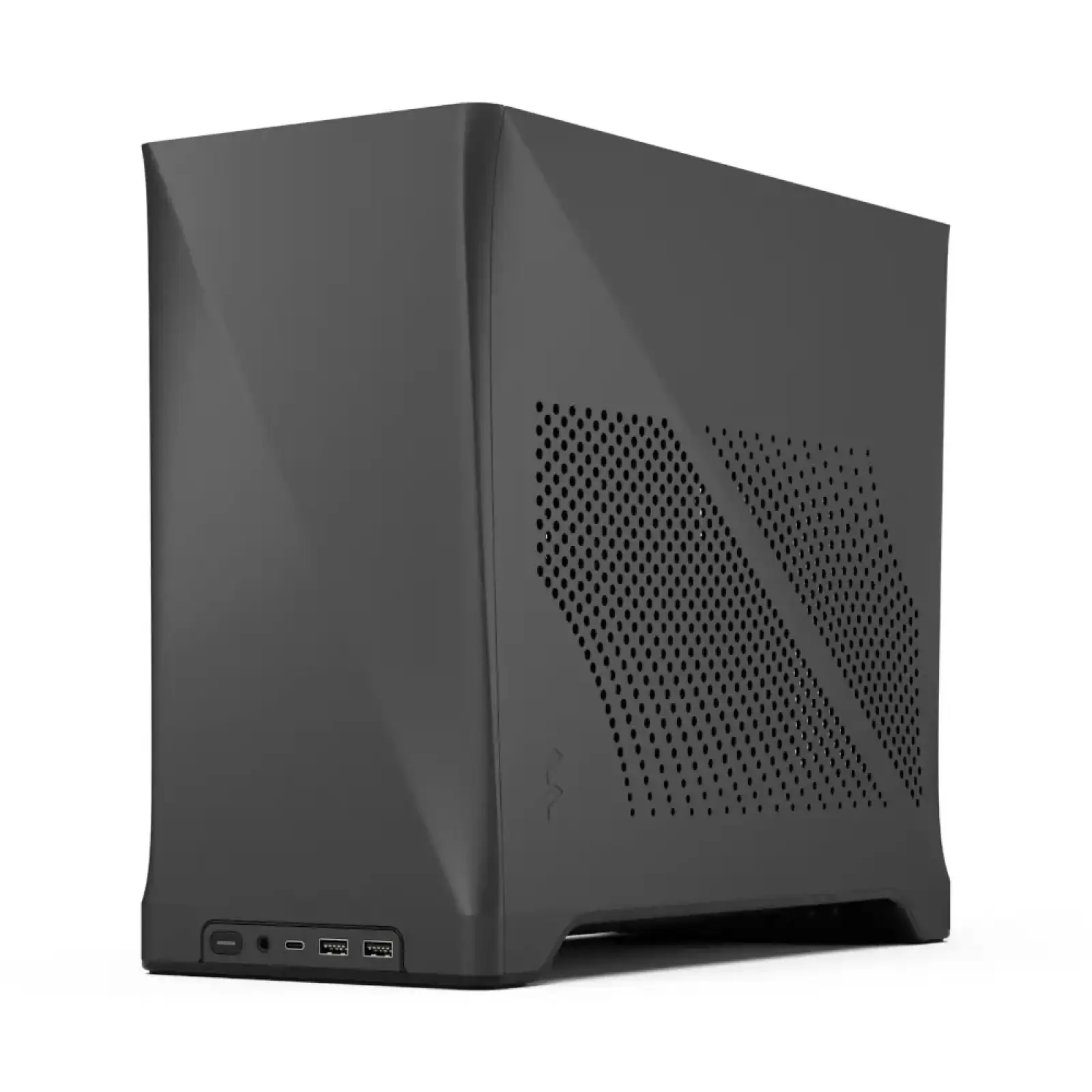 Корпус FRACTAL DESIGN mini-ITX без БЖ, чорний Era 2 Charcoal FD-C-ERA2N-02 UA