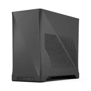 Корпус FRACTAL DESIGN mini-ITX без БЖ, чорний Era 2 Charcoal FD-C-ERA2N-02 UA