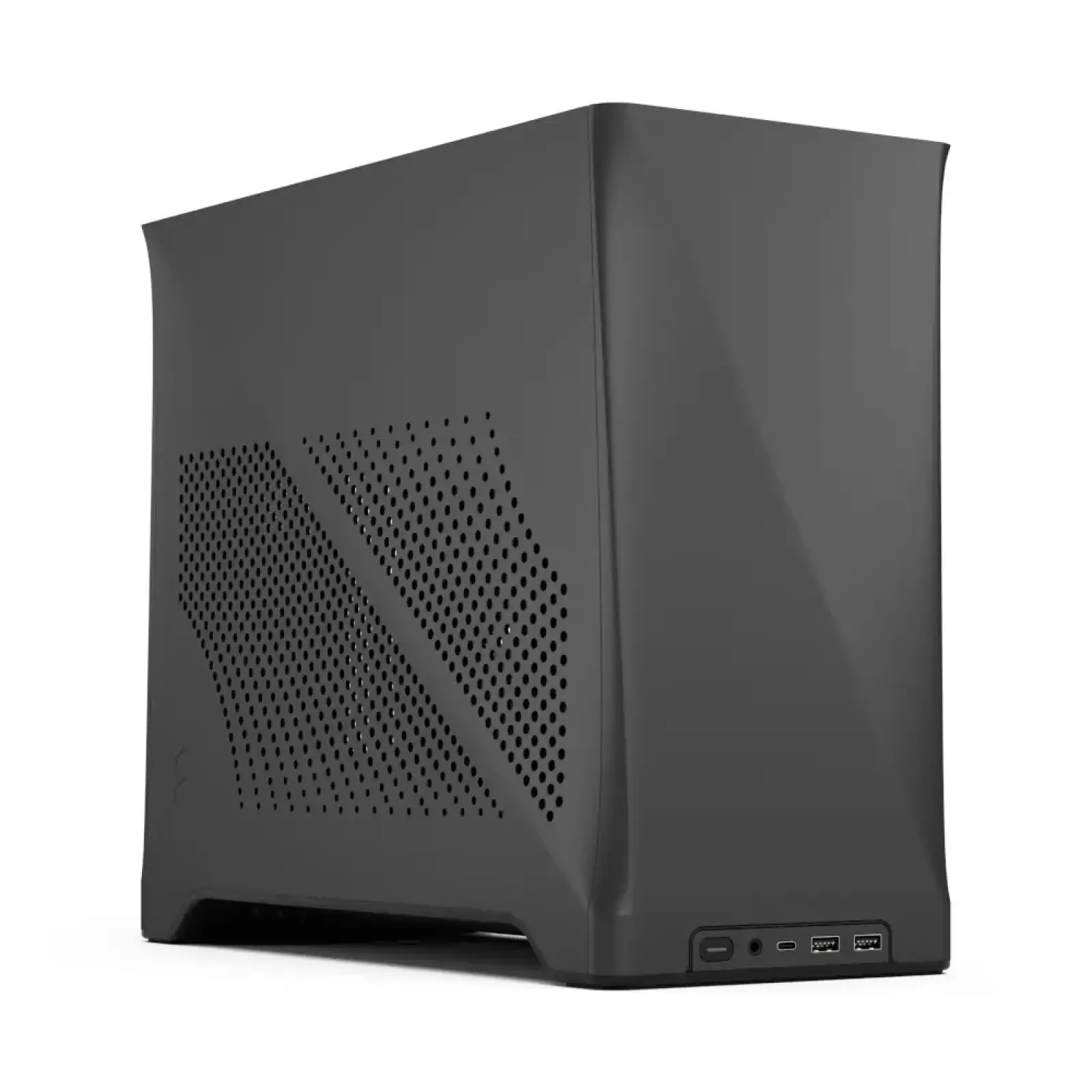 Корпус FRACTAL DESIGN mini-ITX без БЖ, чорний Era 2 Charcoal FD-C-ERA2N-02 UA