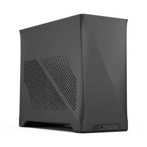 Корпус FRACTAL DESIGN mini-ITX без БЖ, чорний Era 2 Charcoal FD-C-ERA2N-02 UA