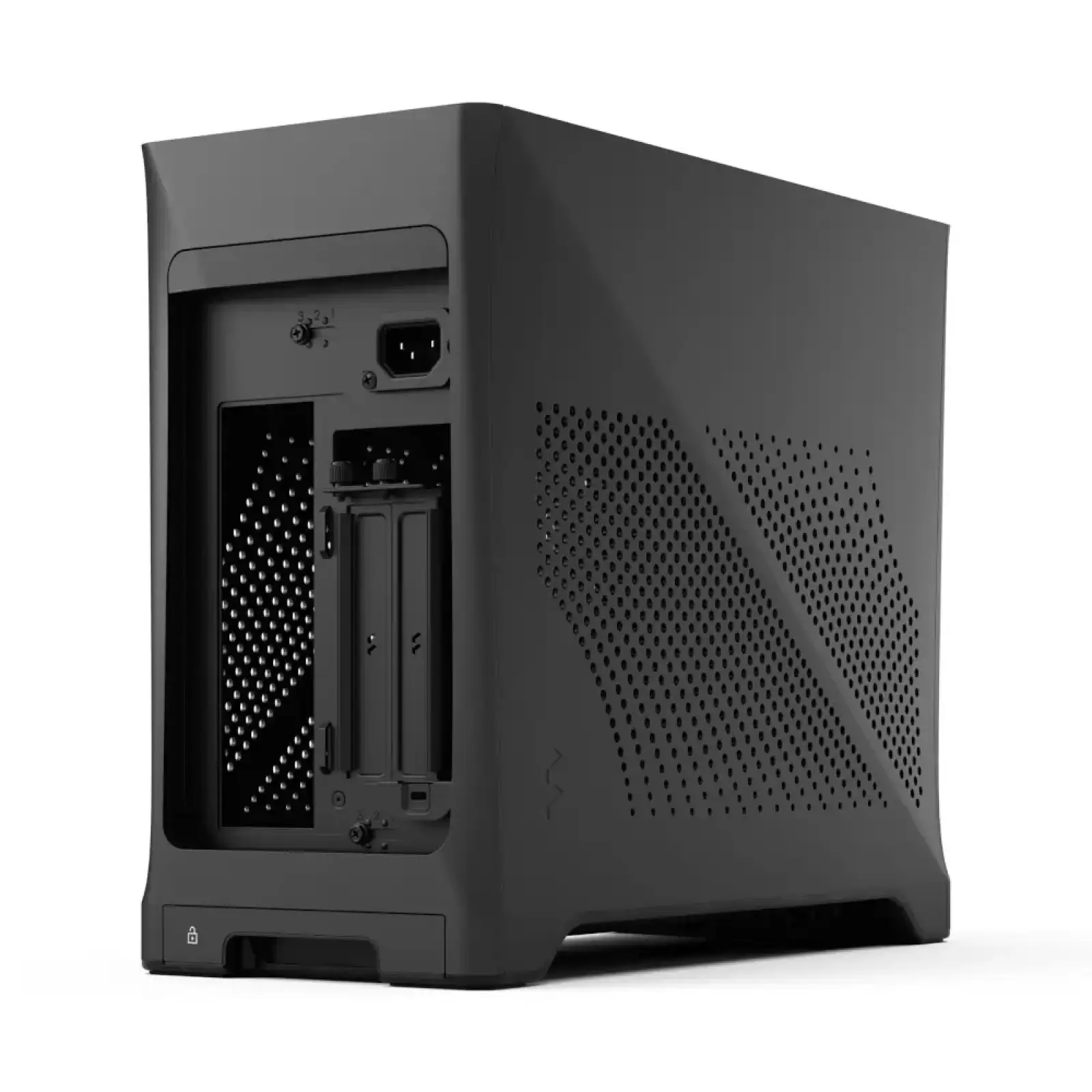 Корпус FRACTAL DESIGN mini-ITX без БЖ, чорний Era 2 Charcoal FD-C-ERA2N-02 UA