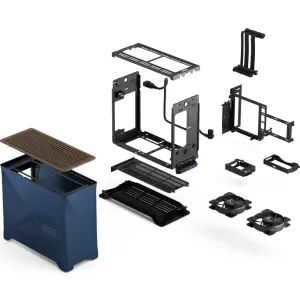 Корпус Fractal Design Era 2 Midnight Blue Без БП (FD-C-ERA2N-03) UA