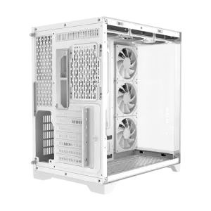 Корпус GAMEMAX комп'ютерний Midi ATX без блока живлення X,M-ATX, ITX,Tempered Glass,Metal cover, USB2.0x1 HYPE-A White UA