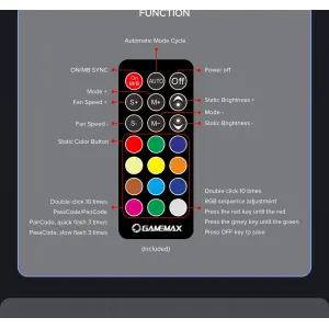 Корпус GAMEMAX комп'ютерний Midi ATX без блока живлення X,M-ATX, ITX,Tempered Glass,Metal cover, USB2.0x1 HYPE-A White UA