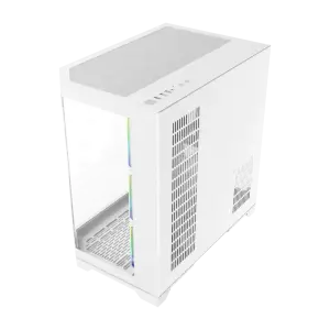 Корпус GAMEMAX комп'ютерний Midi ATX без блока живлення X,M-ATX, ITX,Tempered Glass,Metal cover, USB2.0x1 HYPE-A White UA