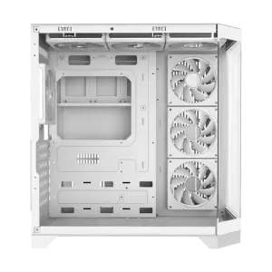 Корпус GAMEMAX комп'ютерний Midi ATX без блока живлення X,M-ATX, ITX,Tempered Glass,Metal cover, USB2.0x1 HYPE-A White UA