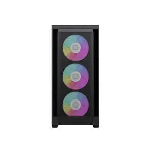 Корпус GAMEMAX Micro ATX без блока живлення , ABS пластик, сітка,закалене склоM-ATX, ITX, ABS, Mesh,Tempered Defender MB UA