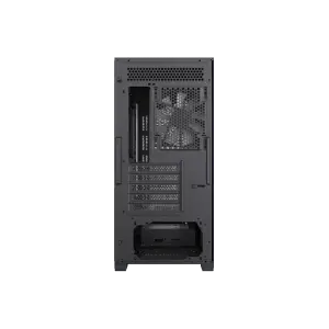 Корпус GAMEMAX Micro ATX без блока живлення , ABS пластик, сітка,закалене склоM-ATX, ITX, ABS, Mesh,Tempered Defender MB UA