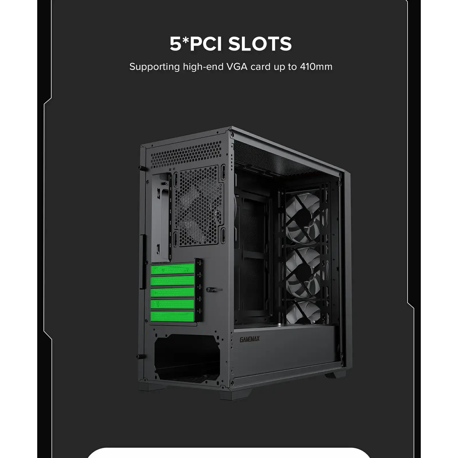 Корпус GAMEMAX Micro ATX без блока живлення , ABS пластик, сітка,закалене склоM-ATX, ITX, ABS, Mesh,Tempered Defender MB UA