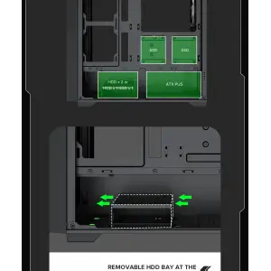 Корпус GameMax Defender MB Без БЖ UA
