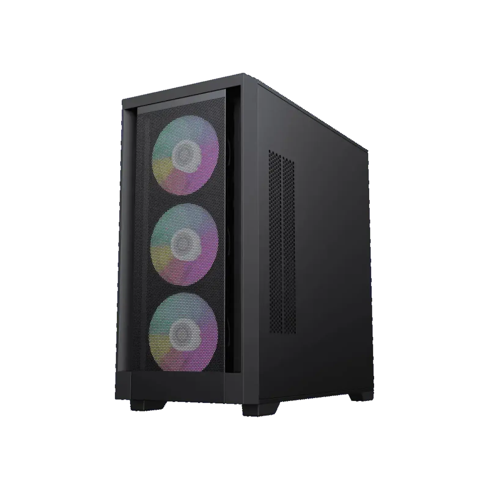 Корпус GAMEMAX Micro ATX без блока живлення , ABS пластик, сітка,закалене склоM-ATX, ITX, ABS, Mesh,Tempered Defender MB UA