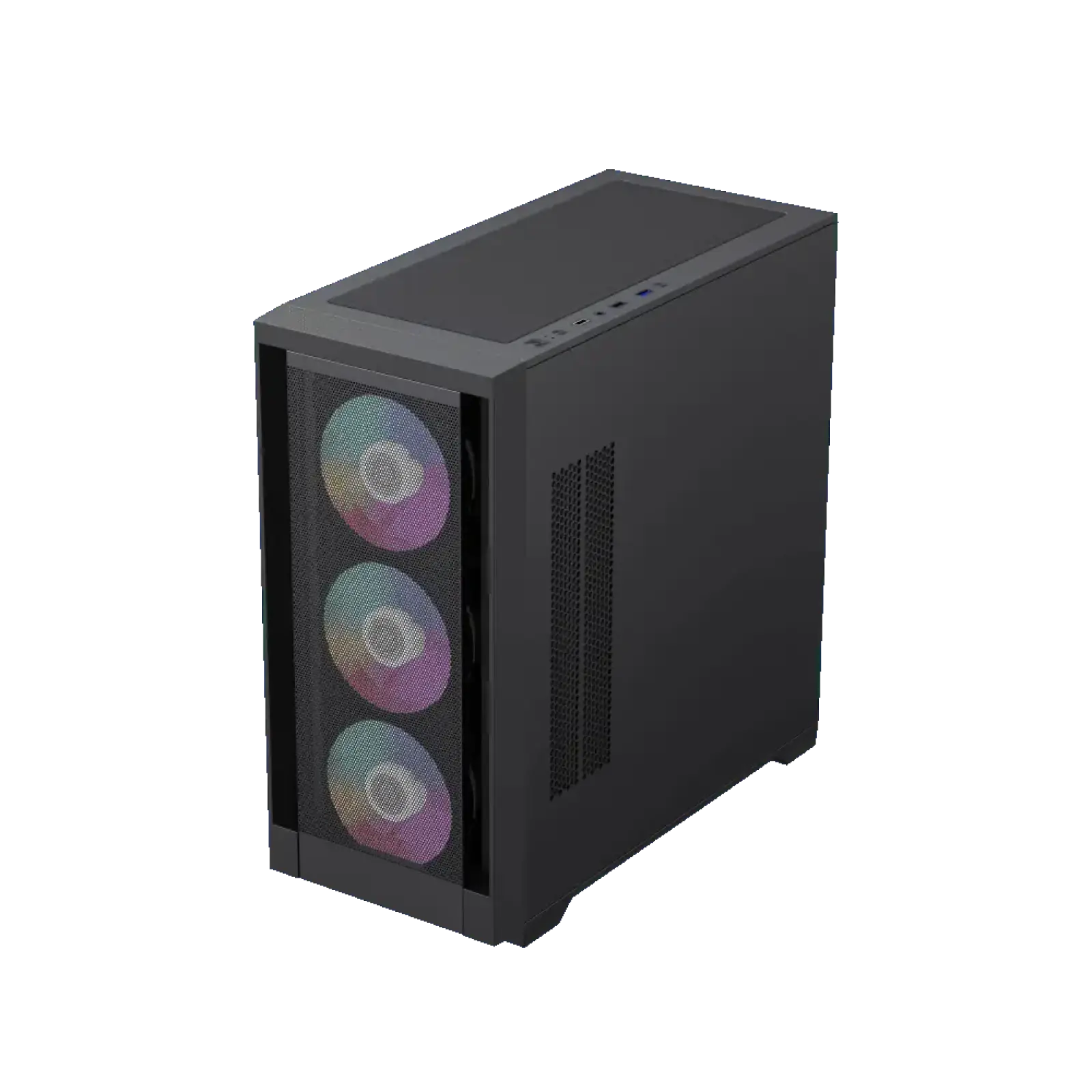 Корпус GAMEMAX Micro ATX без блока живлення , ABS пластик, сітка,закалене склоM-ATX, ITX, ABS, Mesh,Tempered Defender MB UA