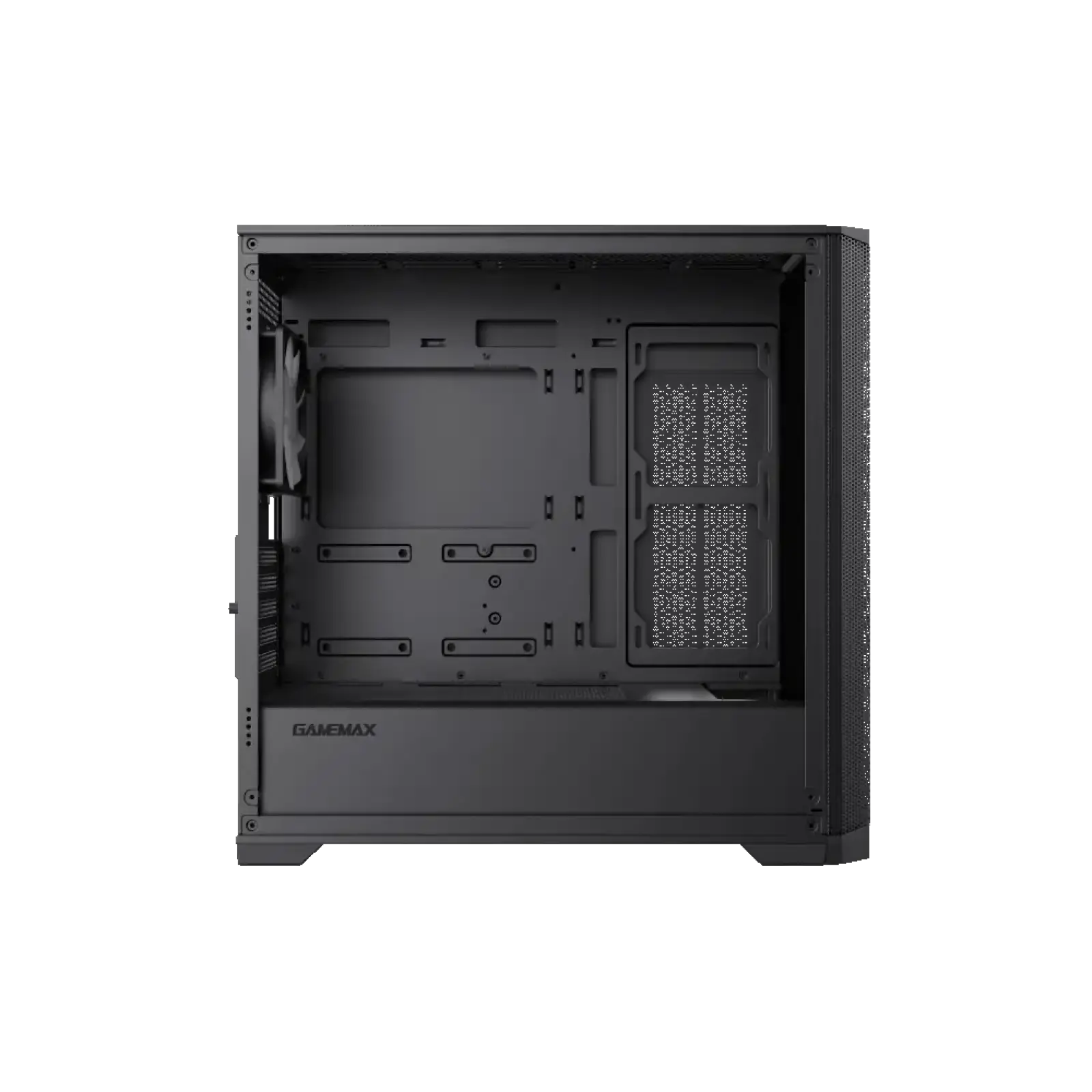 Корпус GAMEMAX Micro ATX без блока живлення , ABS пластик, сітка,закалене склоM-ATX, ITX, ABS, Mesh,Tempered Defender MB UA