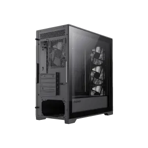 Корпус GAMEMAX Micro ATX без блока живлення , ABS пластик, сітка,закалене склоM-ATX, ITX, ABS, Mesh,Tempered Defender MB UA