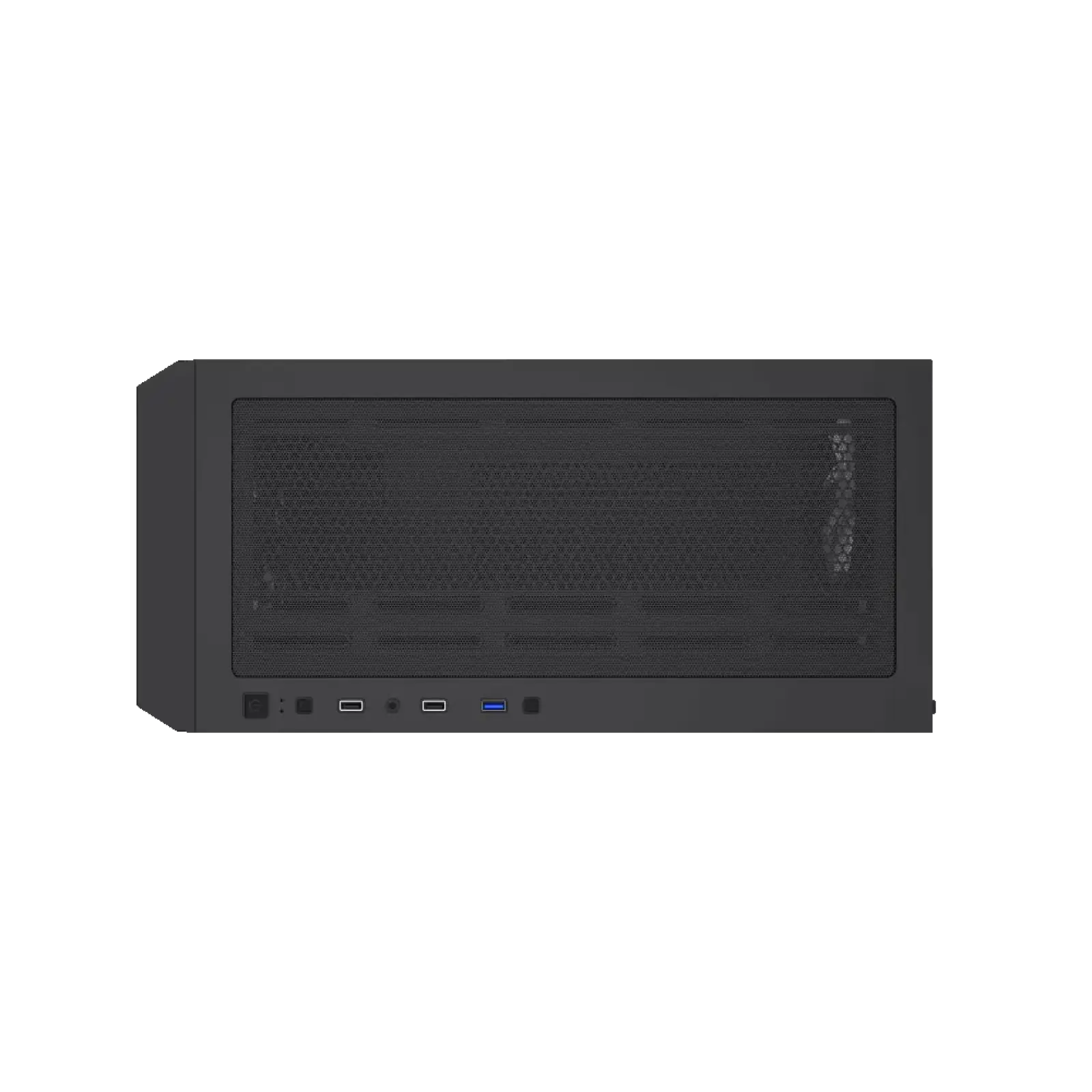 Корпус GAMEMAX Micro ATX без блока живлення , ABS пластик, сітка,закалене склоM-ATX, ITX, ABS, Mesh,Tempered Defender MB UA