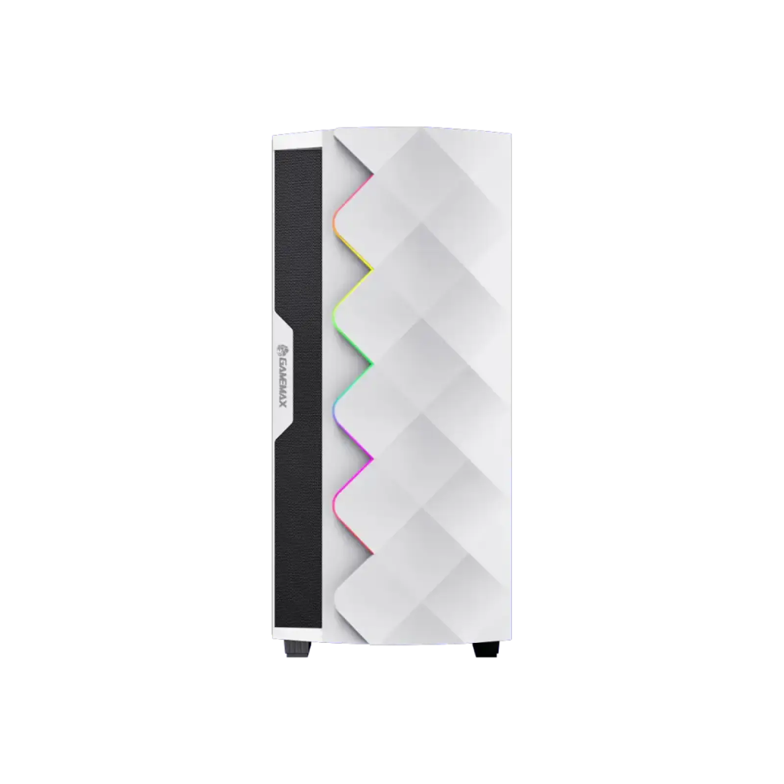 Корпус Gamemax White Diamond CP б/БЖ UA