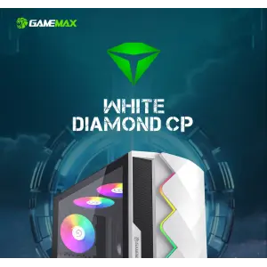Корпус Gamemax White Diamond CP б/БЖ UA